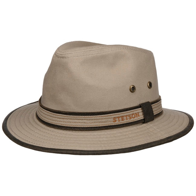 Stetson Ava Traveller Cotton Beige