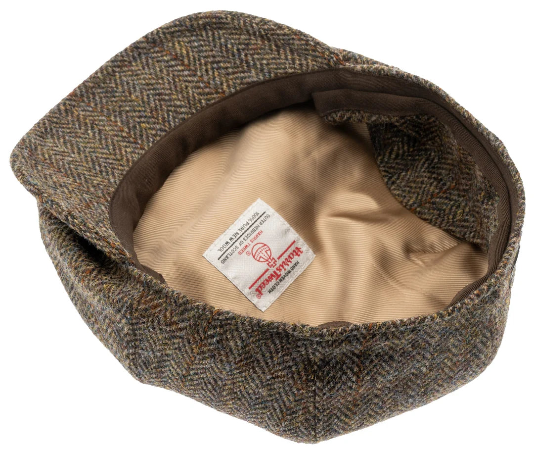 Aaron Harris Tweed Green