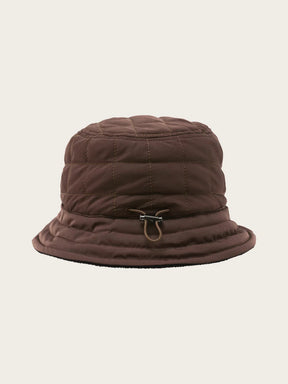 Lined Loevenich Rain Hat Brown