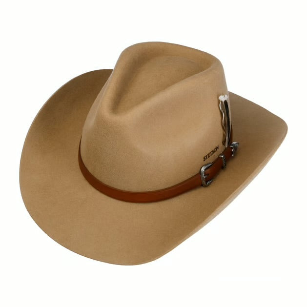 Stetson Limington Western Woolfelt Beige