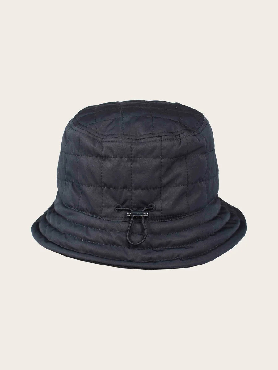 Lined Loevenich Rain Hat Navy