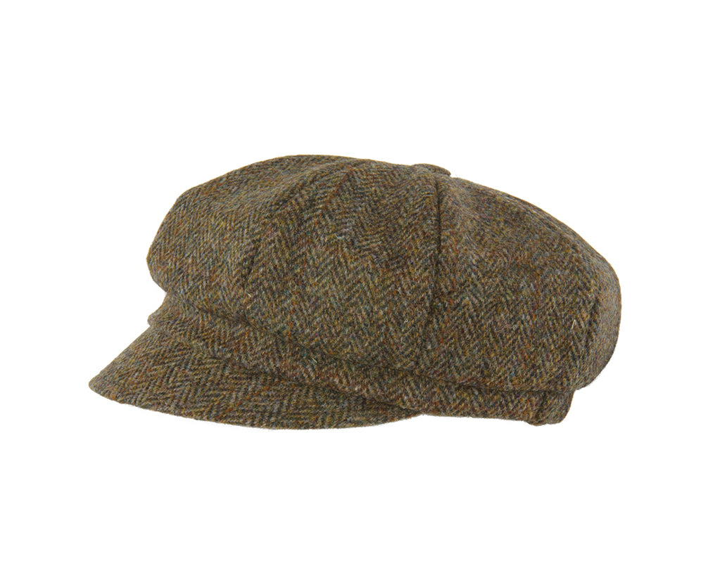 MJM Barones Harris Tweed Green