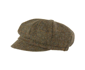 MJM Barones Harris Tweed Green