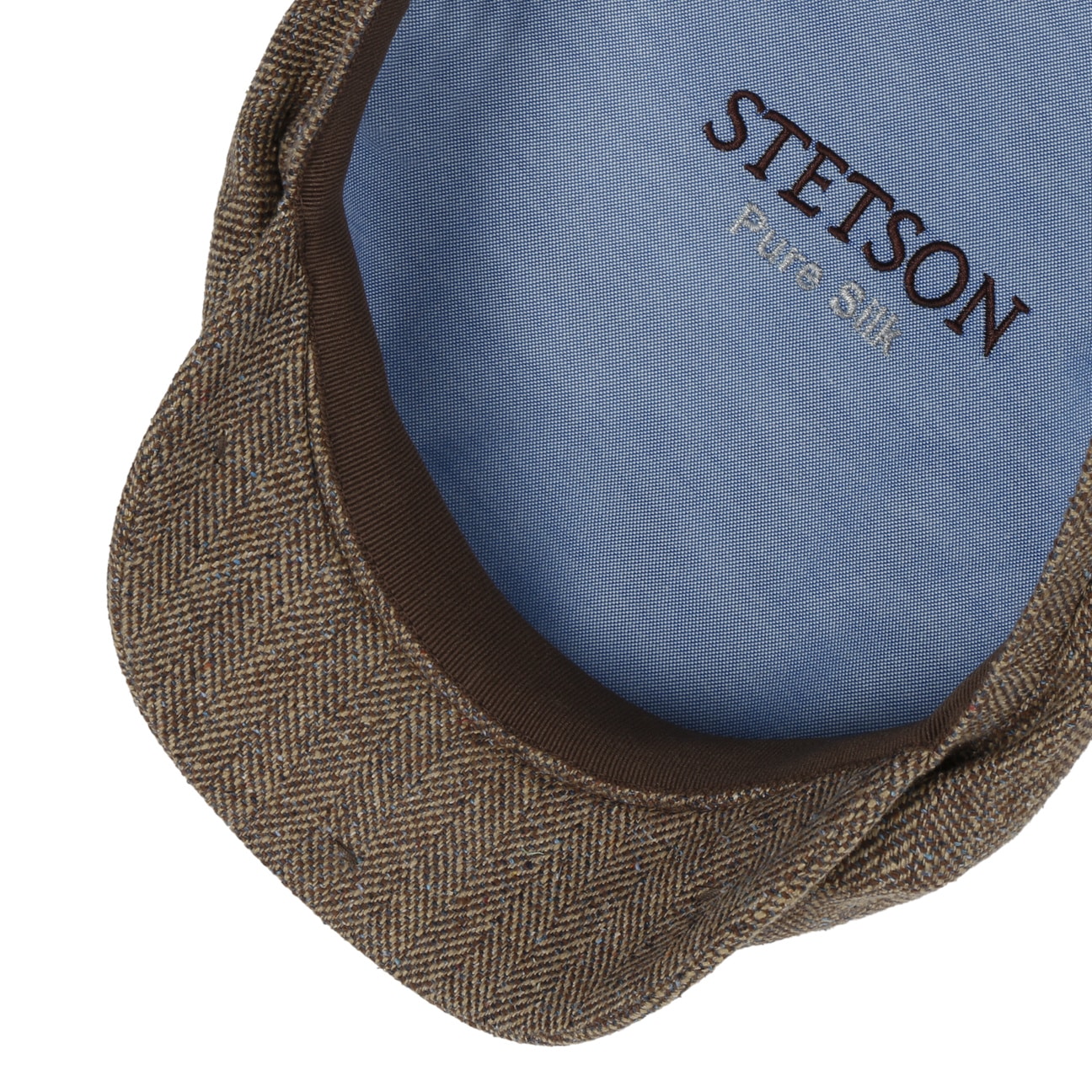 Stetson Driver Cap Silk Brown