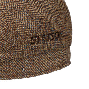 Stetson Driver Cap Silk Brown