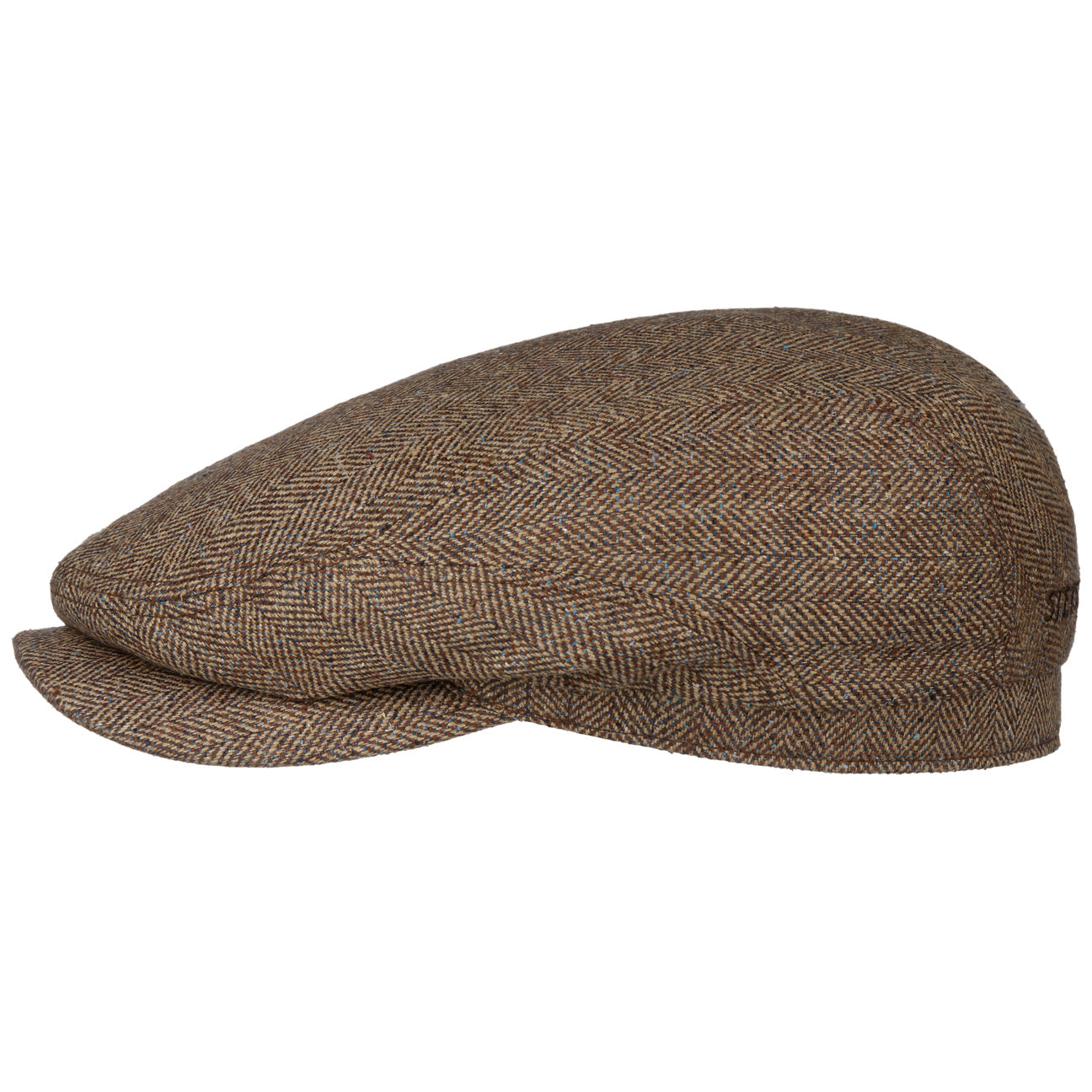 Stetson Driver Cap Silk Brown