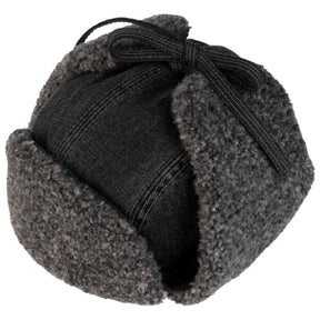 Stetson Bomber Cap Denim Garage Theme