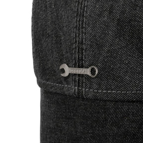 Stetson Bomber Cap Denim Garage Theme
