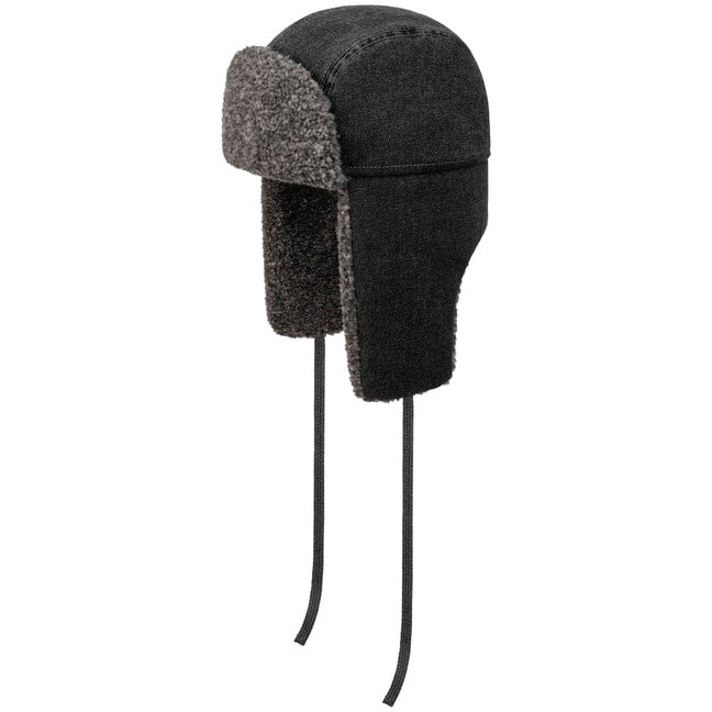 Stetson Bomber Cap Denim Garage Theme