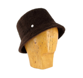 KN Bucket Hat Brita Brown