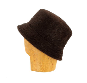 KN Bucket Hat Brita Brown