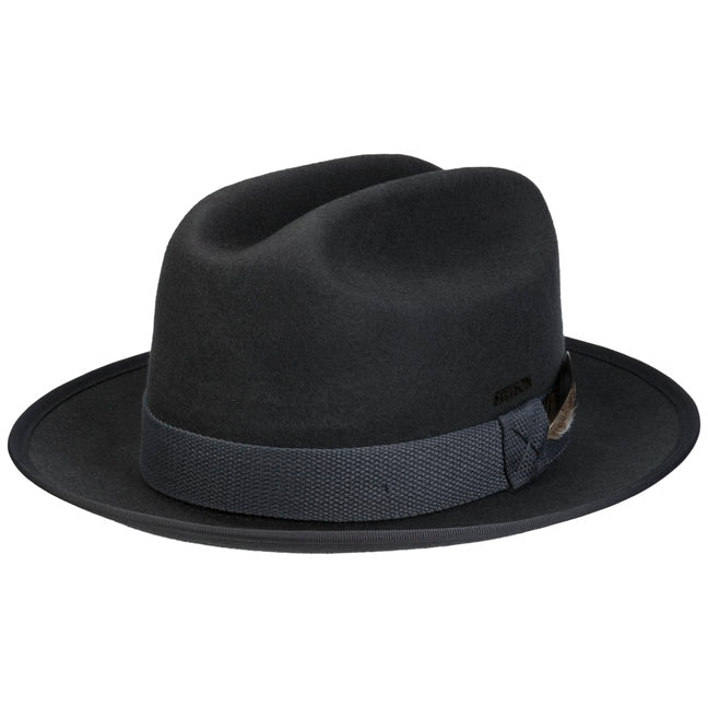 Stetson Open Road Woolfelt Dark Grey