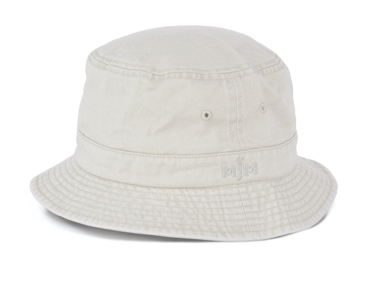 MJM Bucket Dyed Cotton Twill Natural