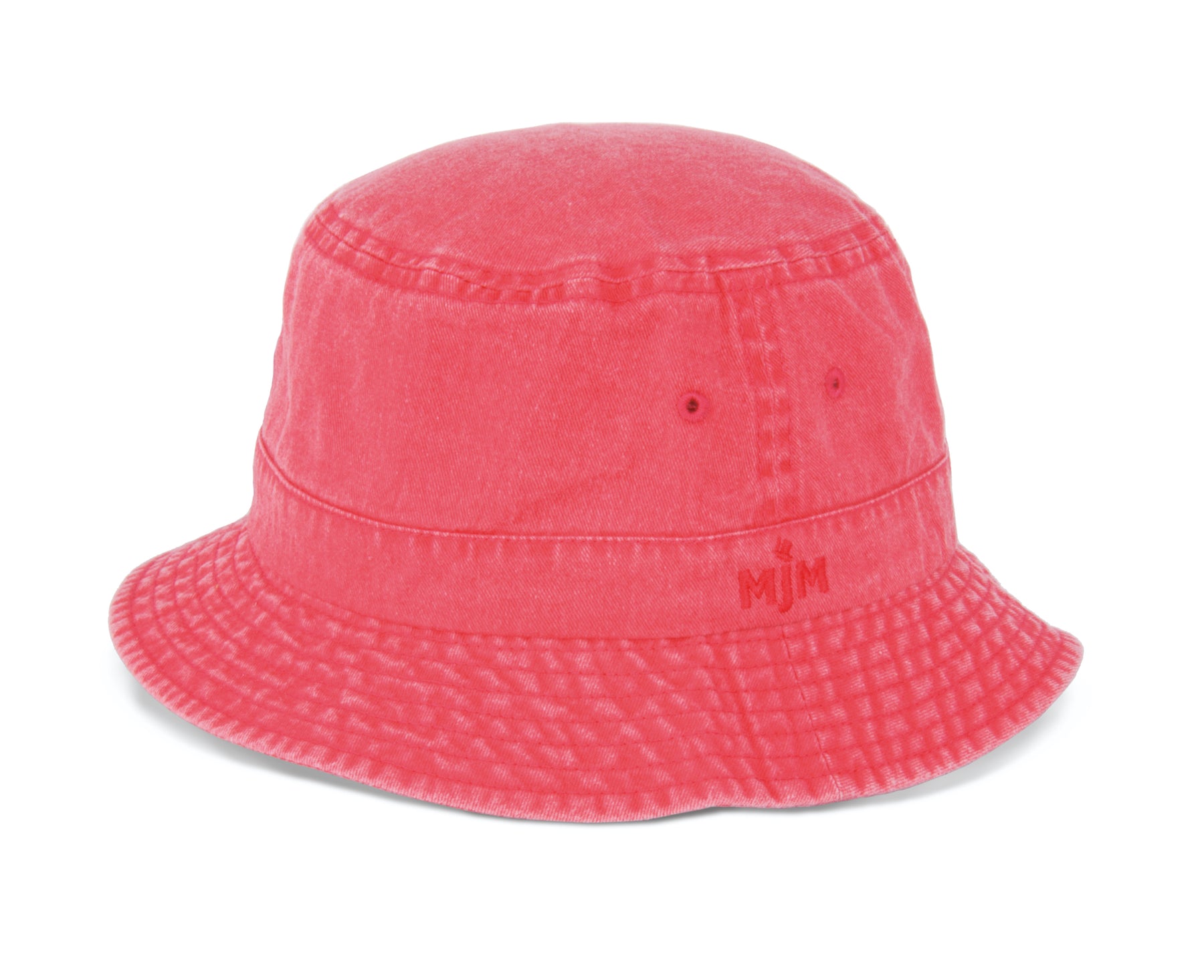 MJM Bucket Dyed Cotton Twill Red