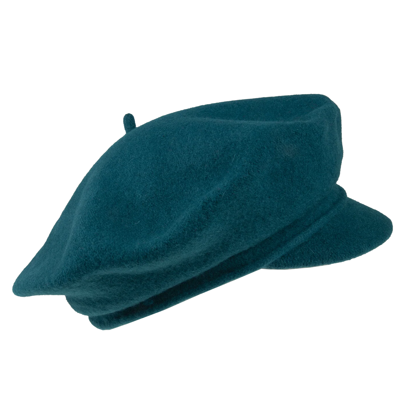 Hatthyllan Fanky Beret Cap Petrol