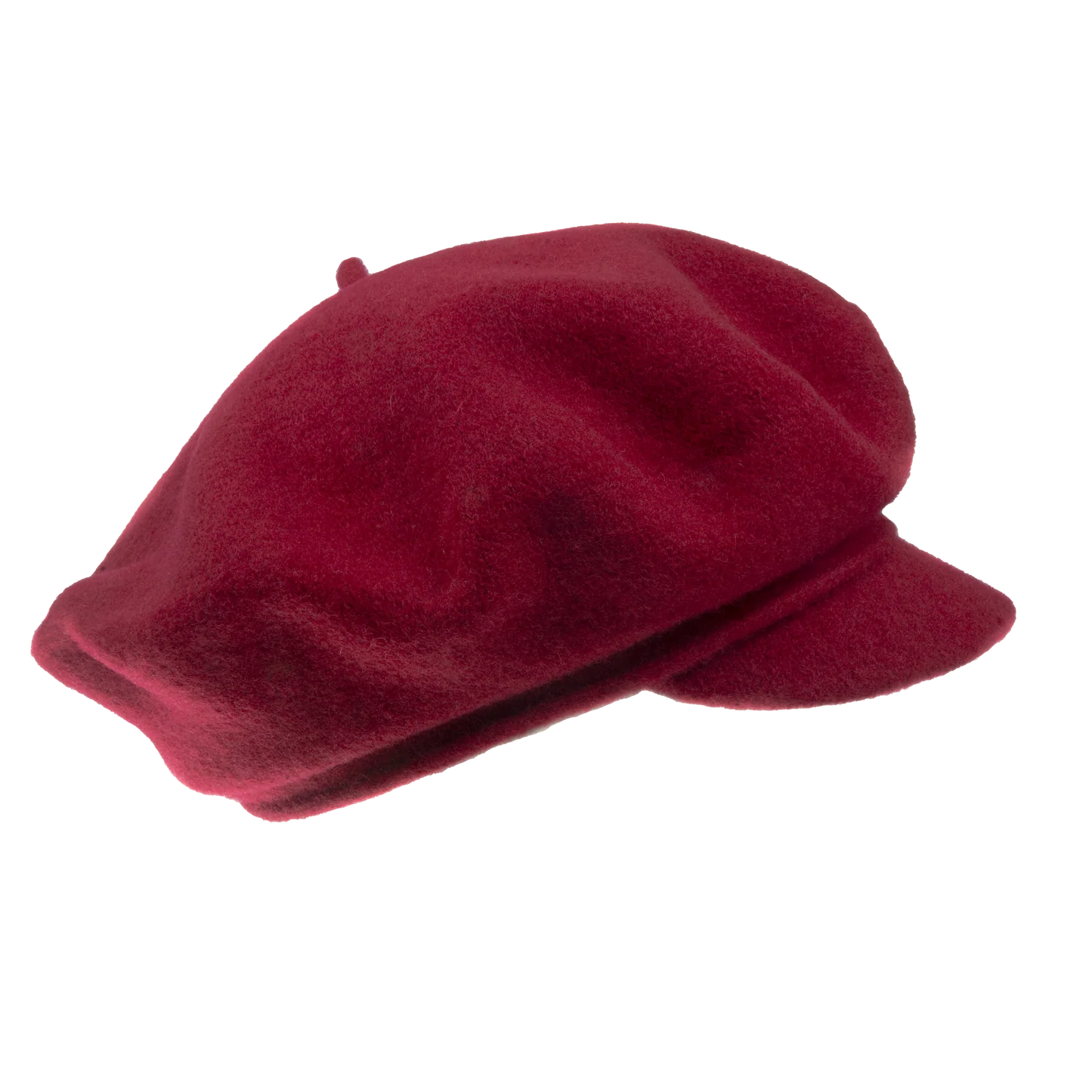 Hatthyllan Fanky Beret Cap Dark Red