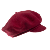 Hatthyllan Fanky Beret Cap Dark Red