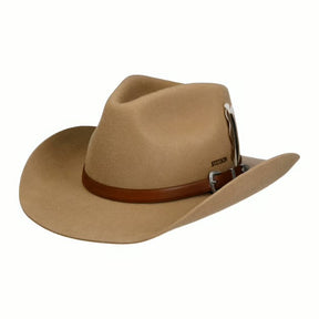 Stetson Limington Western Woolfelt Beige