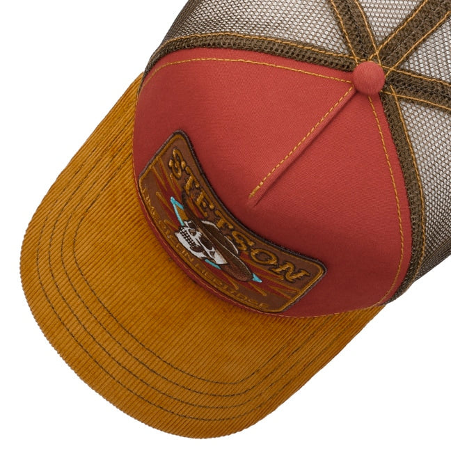 Stetson Truck Cap Skull