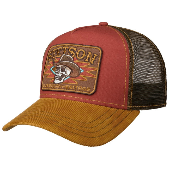 Stetson Truck Cap Skull