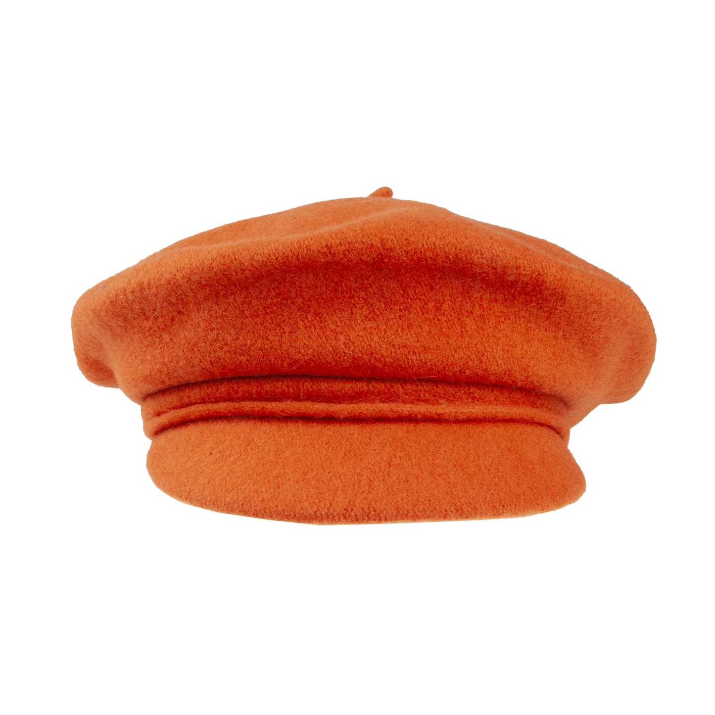 Hatthyllan Fanky Beret Cap Orange