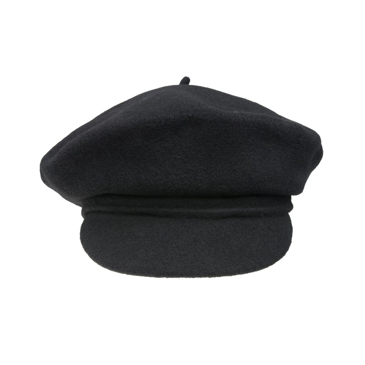 Hatthyllan Fanky Beret Cap - Black