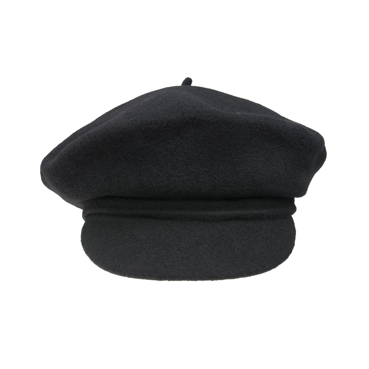 Hattehylde Fanky Beret Cap - Sort