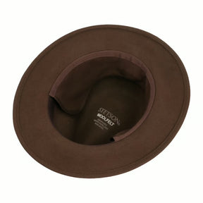 Stetson Traveller Woolfelt EF Brown
