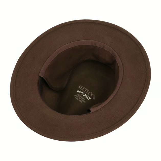 Stetson Traveller Woolfelt EF Brown