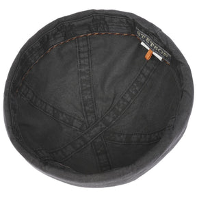 Stetson Docker Delave Organic Cotton Black