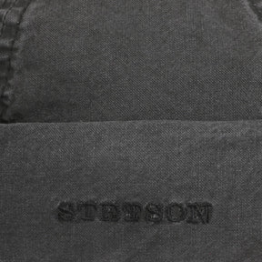 Stetson Docker Delave Organic Cotton Black