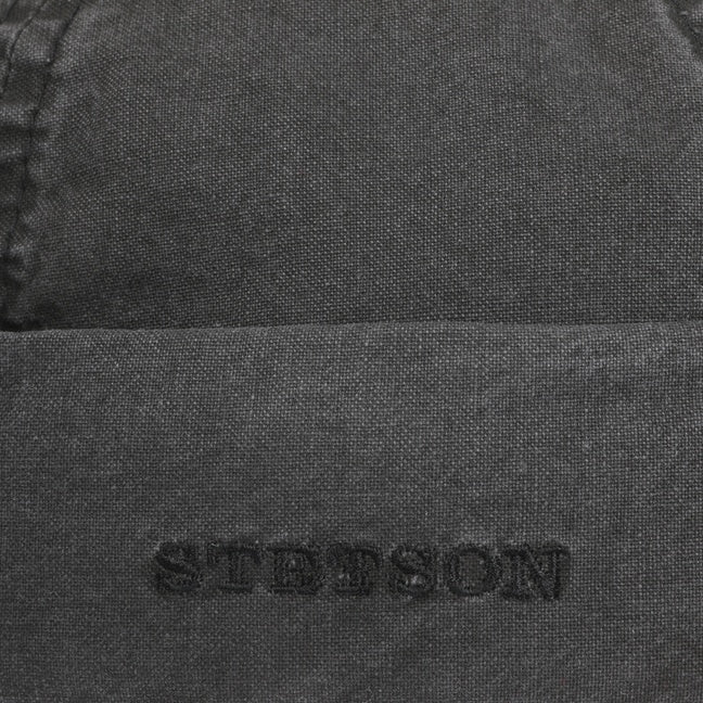 Stetson Docker Delave Organic Cotton Black