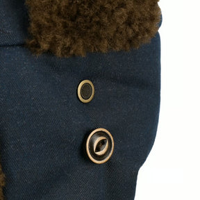 Stetson Bomber Cap Waxed Denim WR