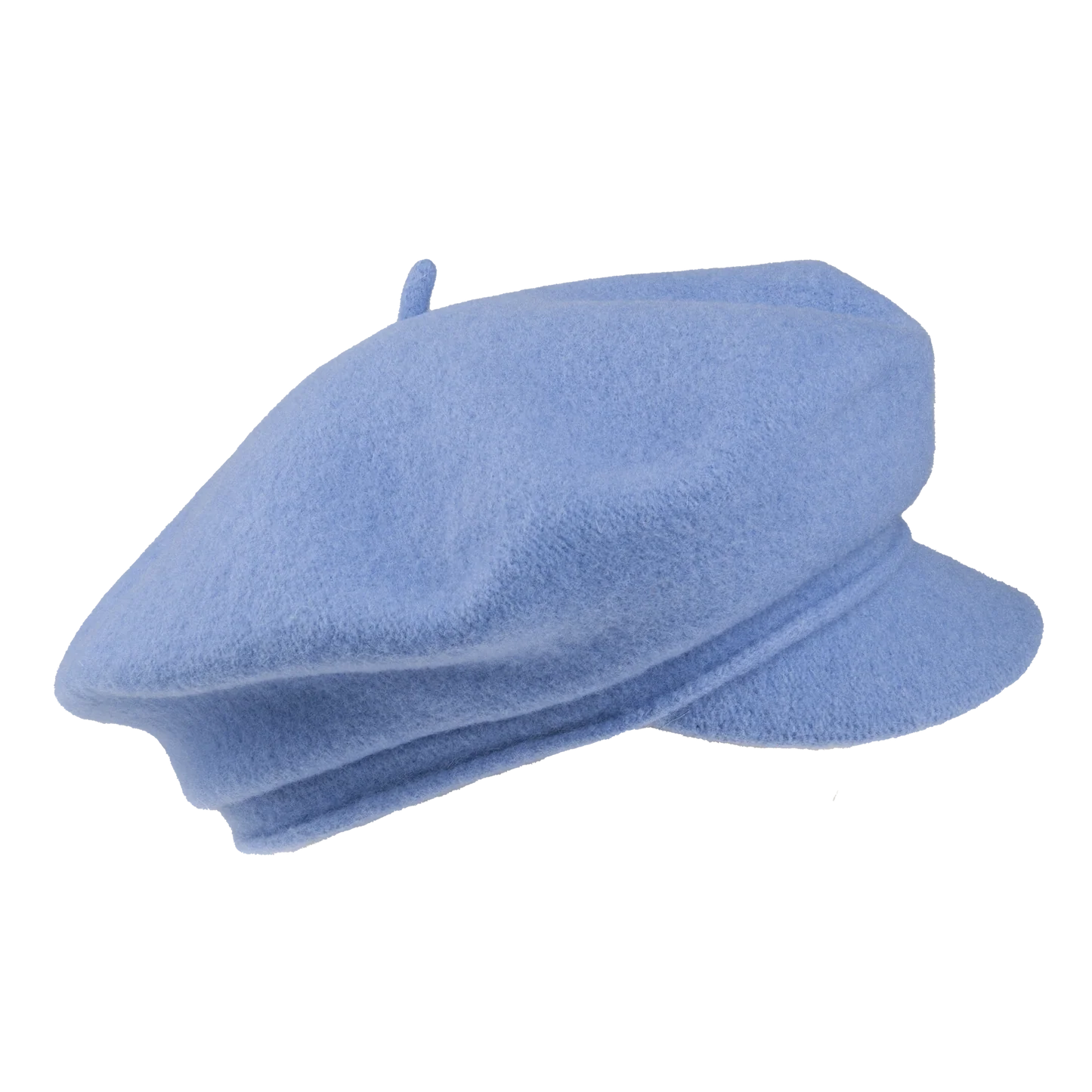 Hatthyllan Fanky Beret Cap Light Blue