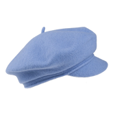 Hatthyllan Fanky Beret Cap Light Blue
