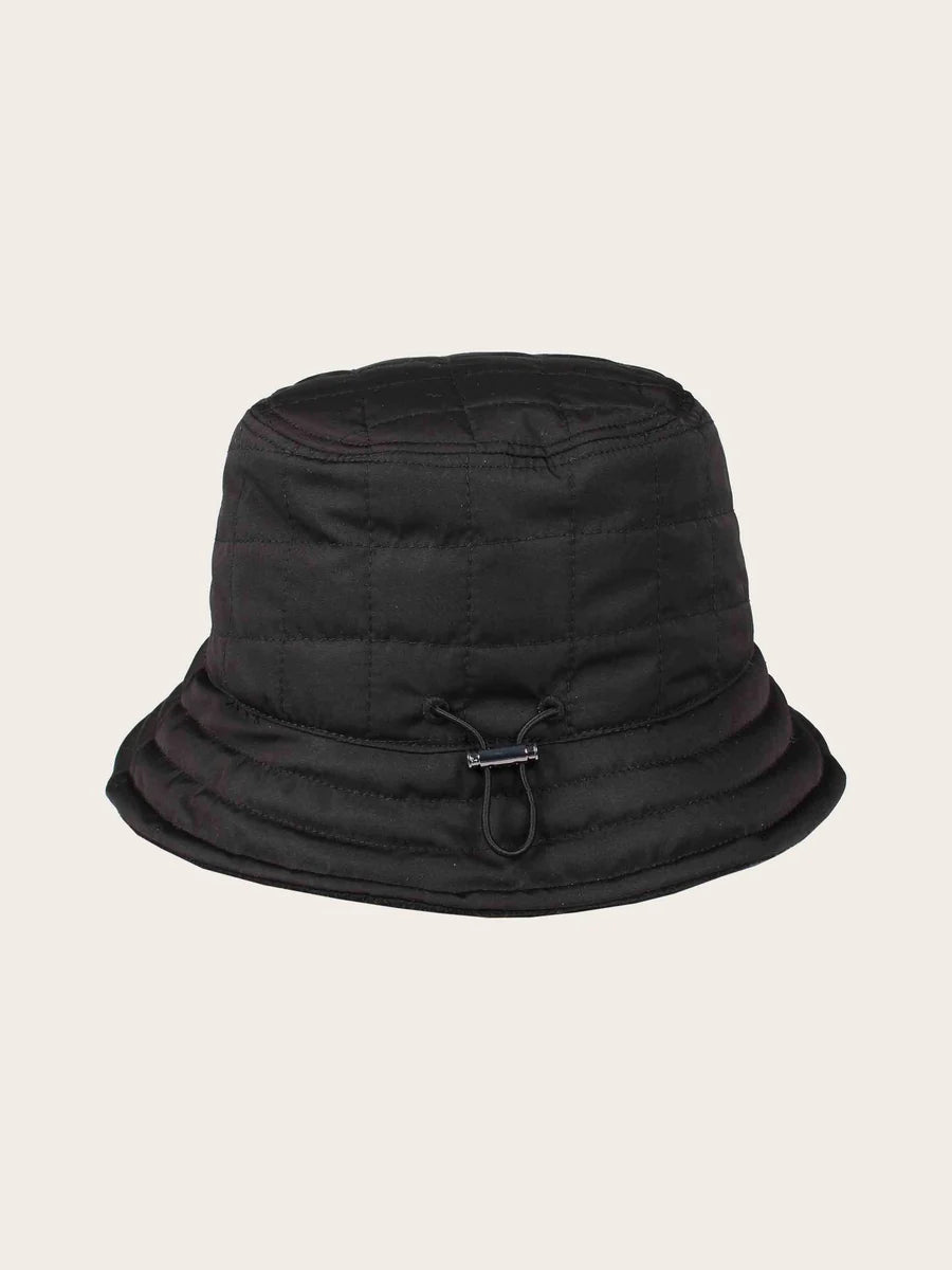 Lined Loevenich Rain Hat Black