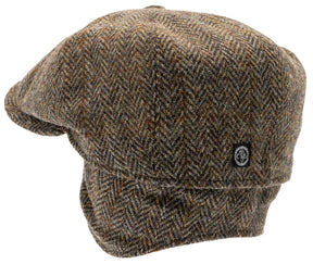 Aaron Harris Tweed Green