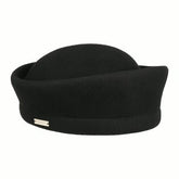 Seeberger Woolfelt Pillbox Black