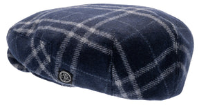 CTH Mini Carl Jr Tartan Check Blue