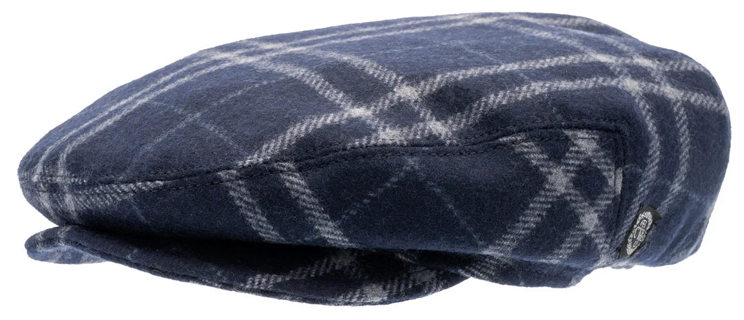 CTH Mini Carl Jr Tartan Check Blue
