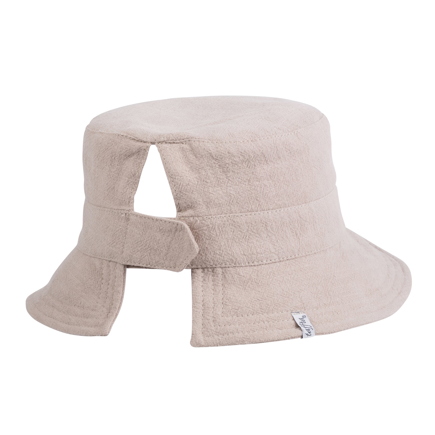 MTM Taffta Bucket Hat Natur