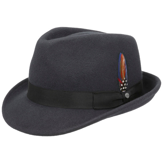 Stetson Trilby Woolfelt Grey