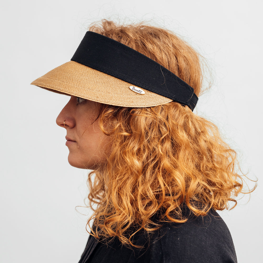 Bronté Visor Evy Natural/Black