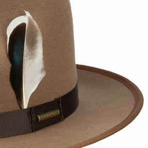 Stenbrick Fedora Wool Hat Beige