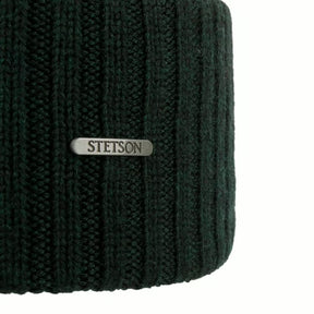 Stetson Beanie Northport Dark Green