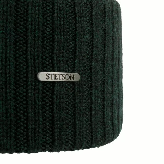 Stetson Beanie Northport Dark Green