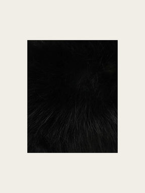 Loevenich Fake Fur Hat Black
