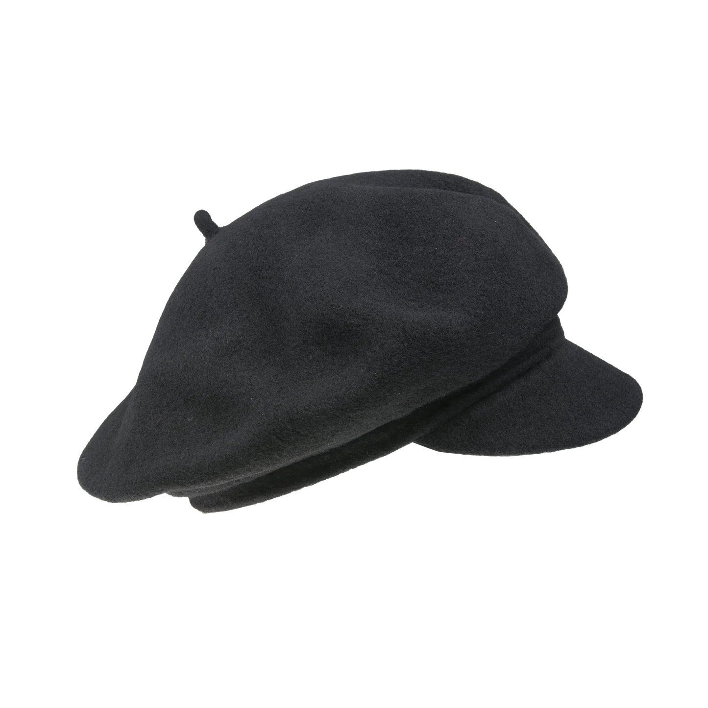 Hattehylde Fanky Beret Cap - Sort