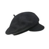 Hattehylde Fanky Beret Cap - Sort