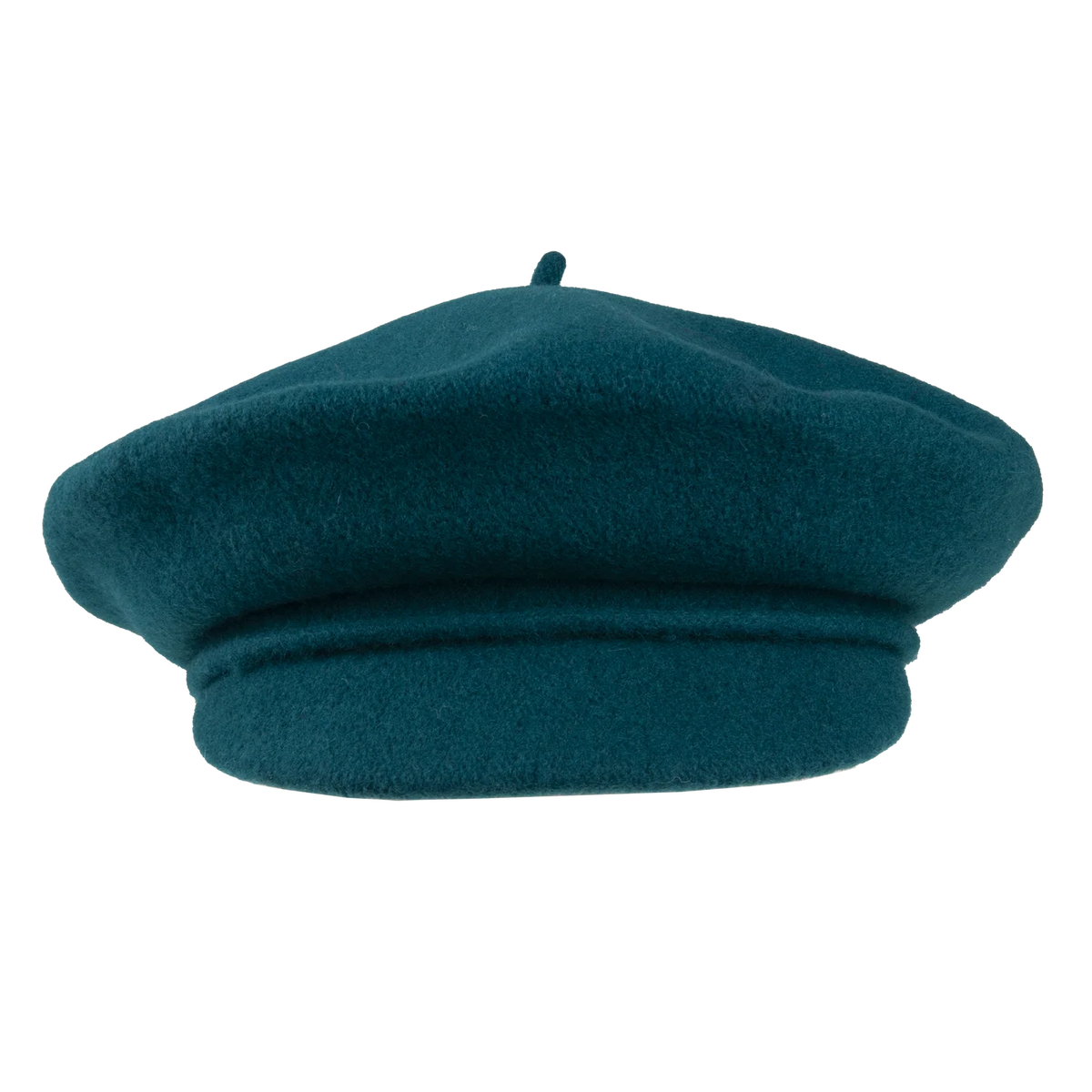 Hatthyllan Fanky Beret Cap Petrol